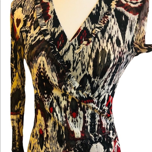 INC International Concepts Ruched Top - Picture 6 of 10